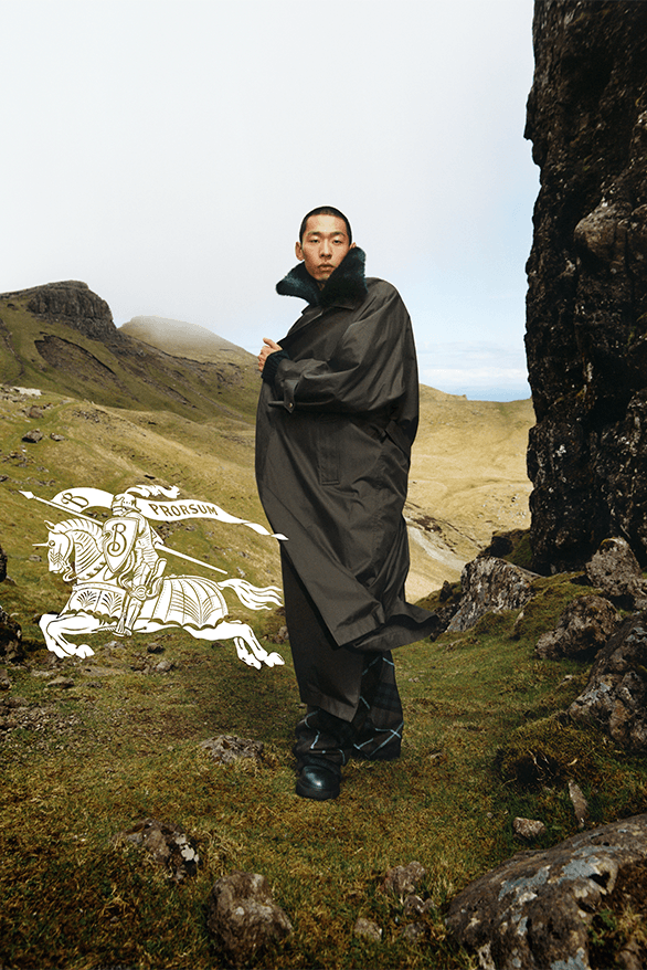 Burberry Daniel Lee Fall Winter 2023 Collection menswear womenswear uk creative director