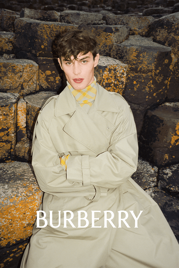 Burberry Daniel Lee Fall Winter 2023 Collection menswear womenswear uk creative director