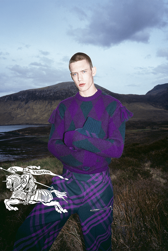 Burberry Daniel Lee Fall Winter 2023 Collection menswear womenswear uk creative director