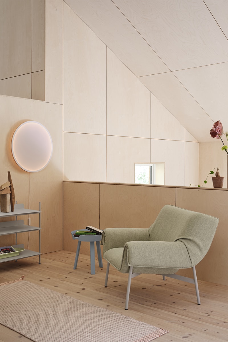 Aleksej Iskos Crafts a Moment of Calm with New Lamp for Muuto