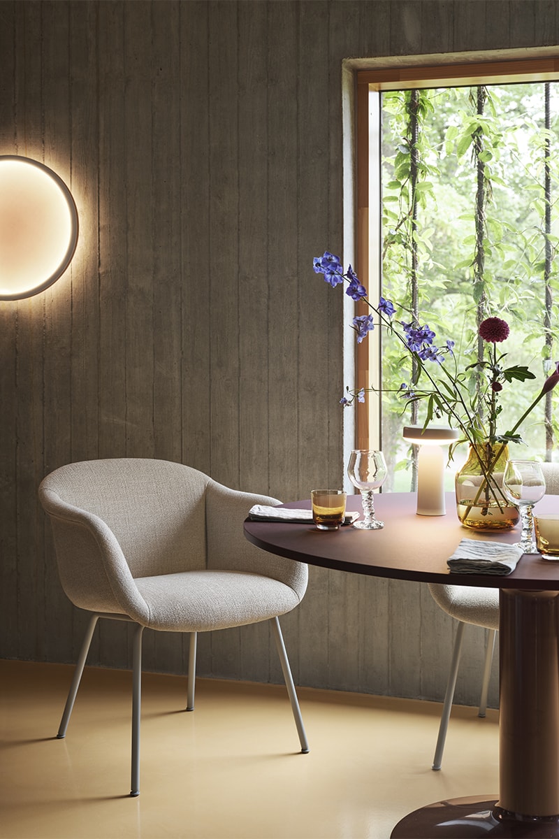 Aleksej Iskos Crafts a Moment of Calm with New Lamp for Muuto