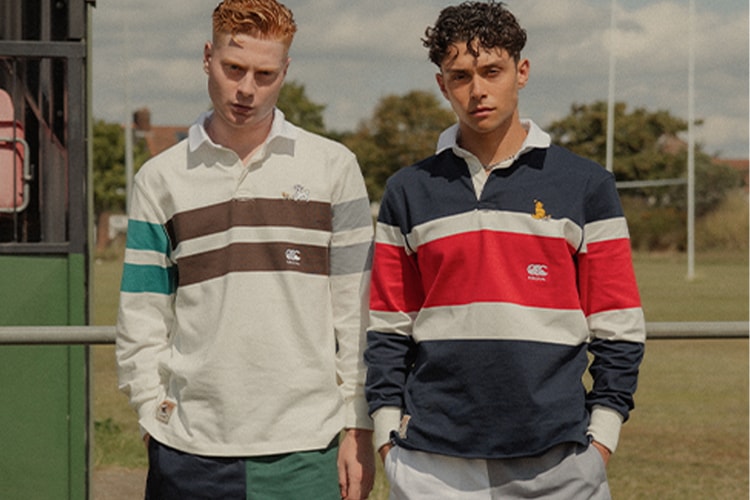 Canterbury and Percival Hit the Field In Rugby-Inspired Collection