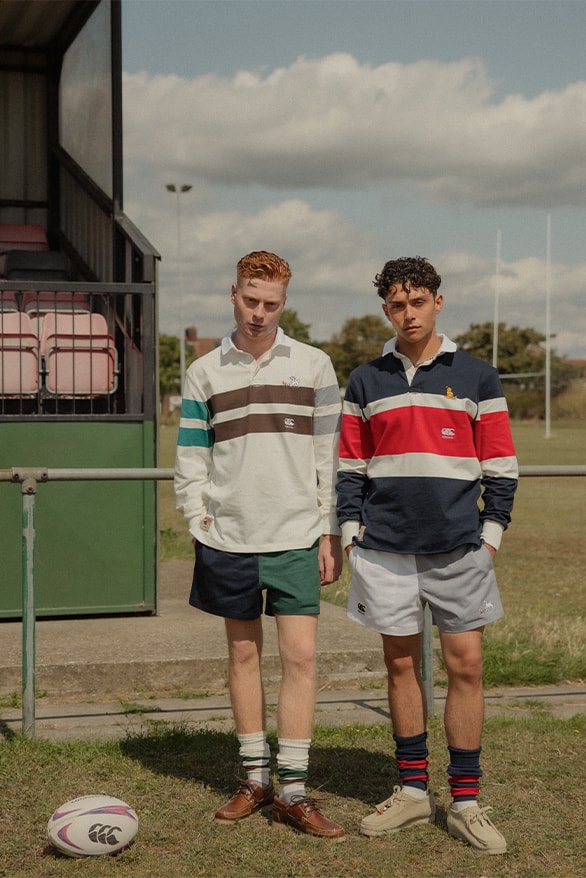 Canterbury Percival Rugby Collection release information details date menswear streetwear