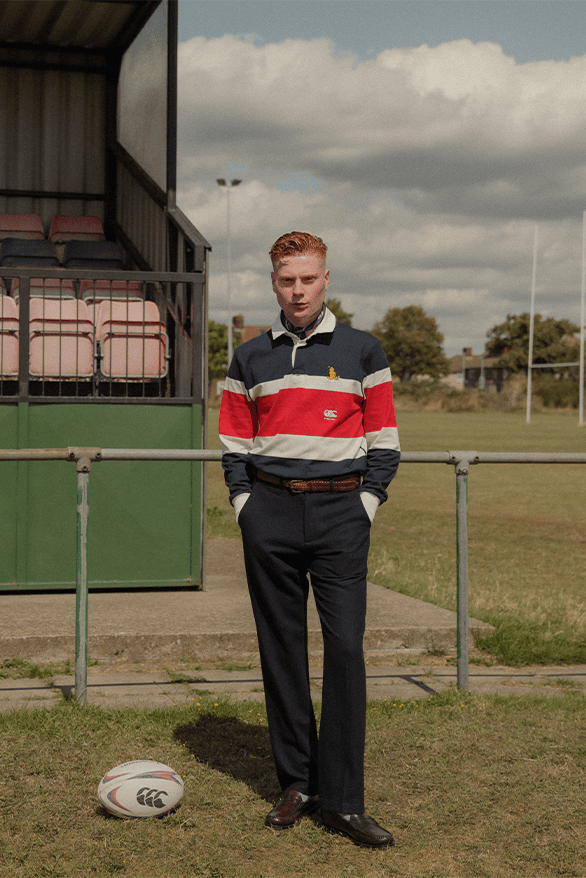 Canterbury Percival Rugby Collection release information details date menswear streetwear