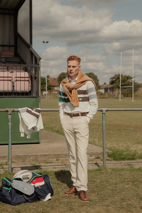 Canterbury Percival Rugby Collection release information details date menswear streetwear