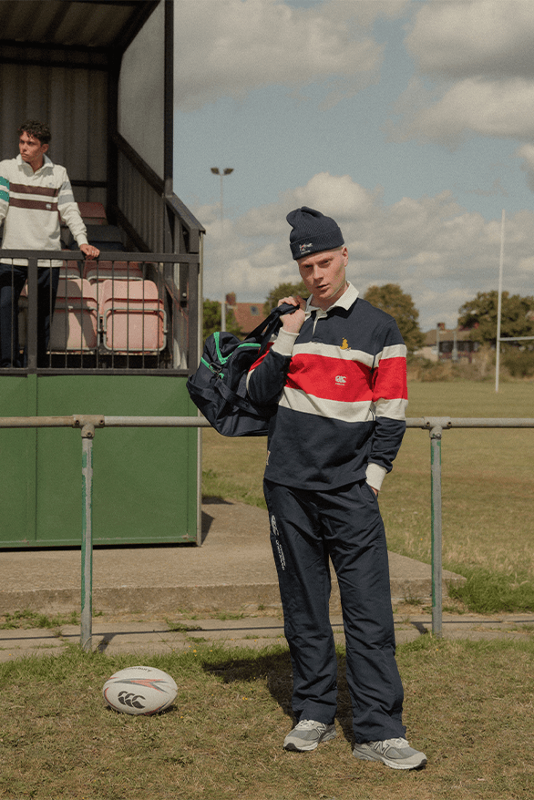 Canterbury Percival Rugby Collection release information details date menswear streetwear