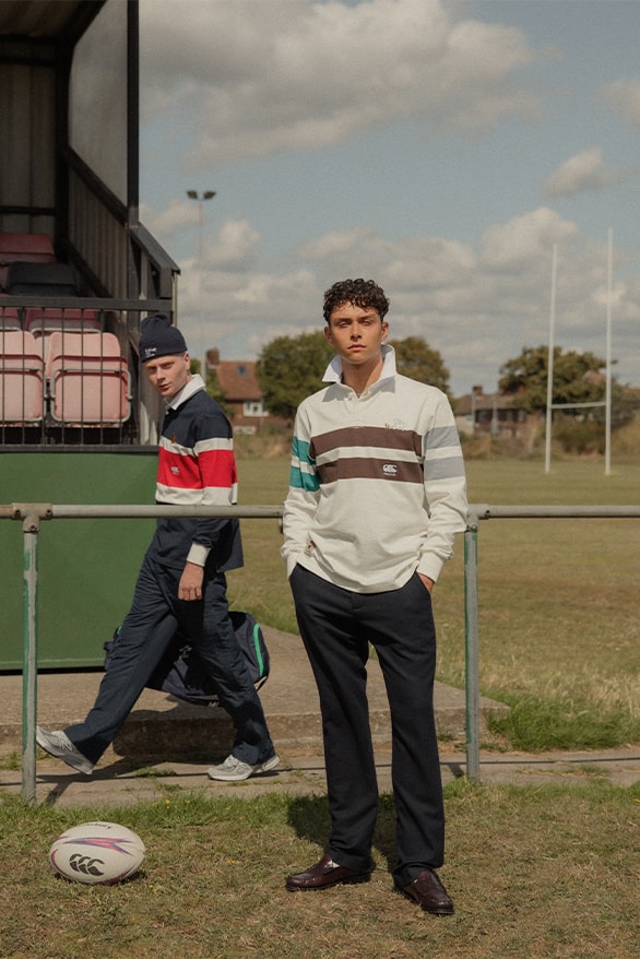 Canterbury Percival Rugby Collection release information details date menswear streetwear