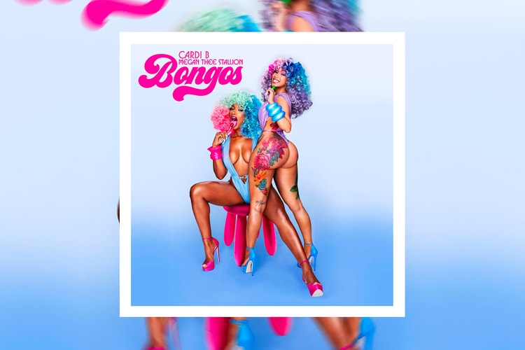 Cardi B and Megan Thee Stallion Reunite for New Collab "Bongos"