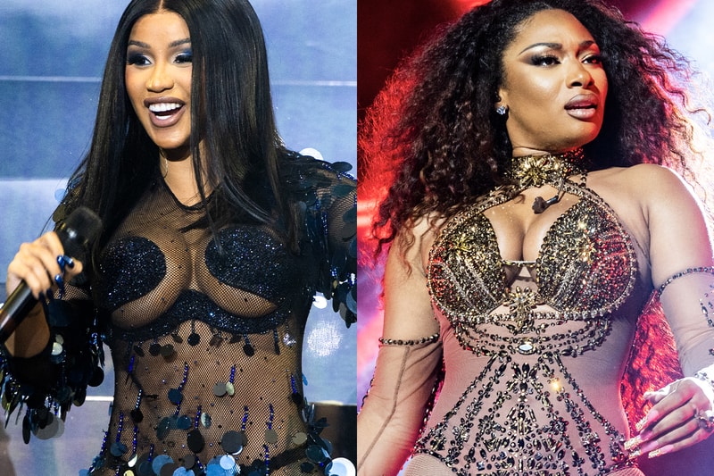 Cardi B Megan Thee Stallion new collab Bongos release Info wap followup