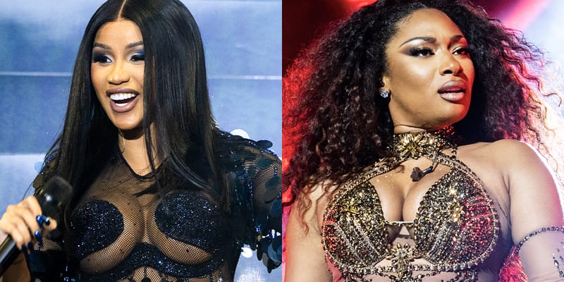 Cardi B, Megan Thee Stallion \BongosCardi B, Megan Thee Stallion \Bongos  