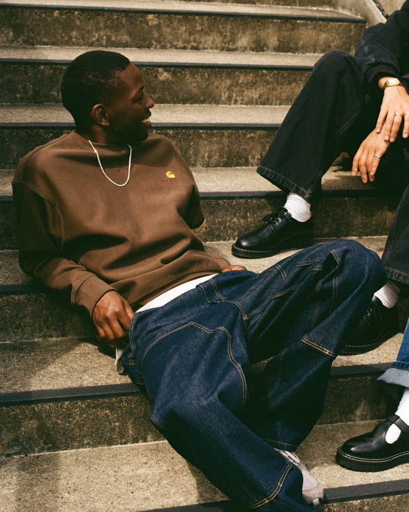 Carhartt WIP's FW23 "Solid Structures" Editorial Spotlights Raw Denim