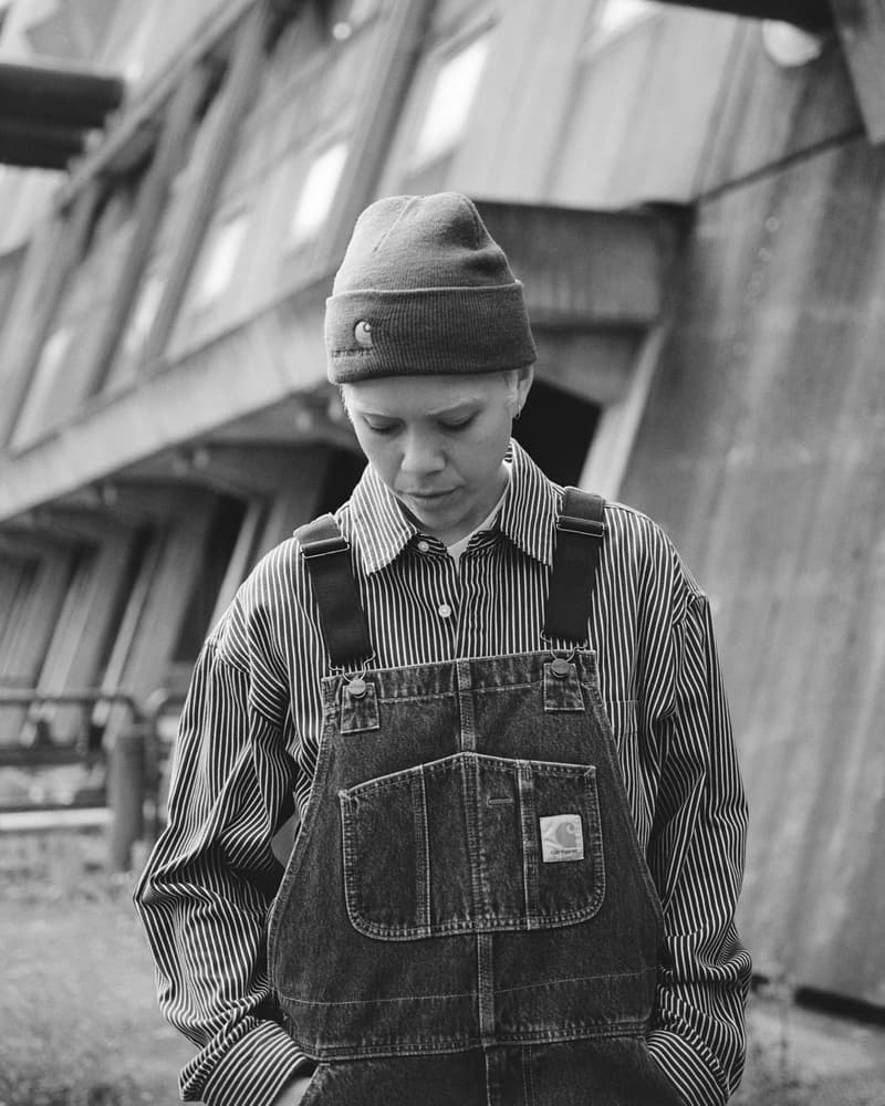 Carhartt WIP's FW23 "Solid Structures" Editorial Spotlights Raw Denim