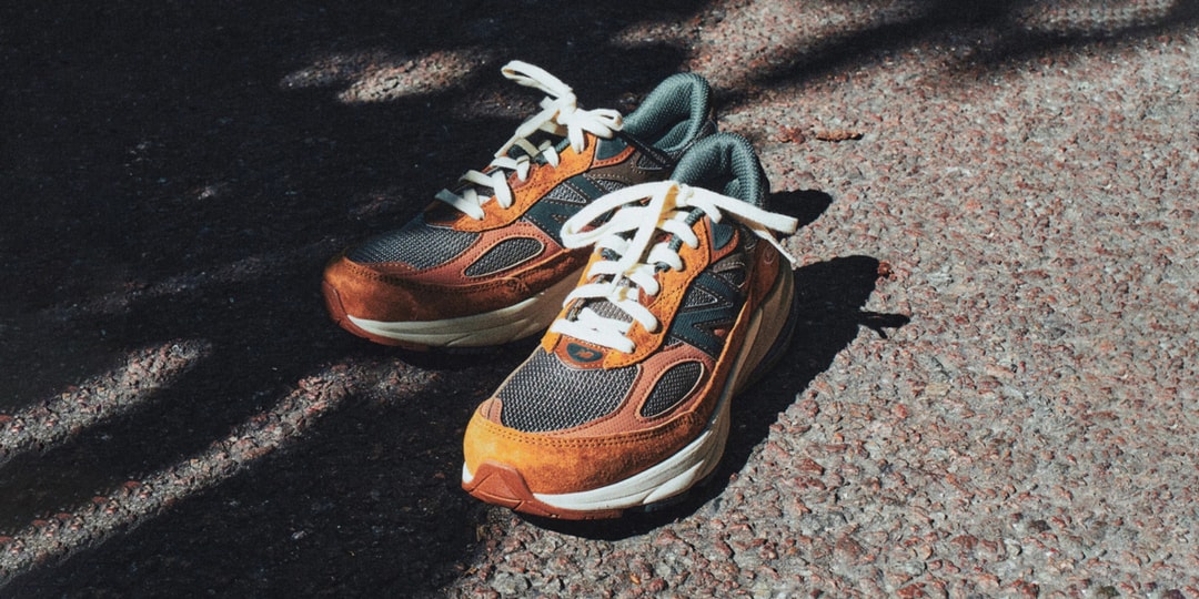 Carhartt WIP and New Balance Officially Announce the 990v6 "Sculpture Center"