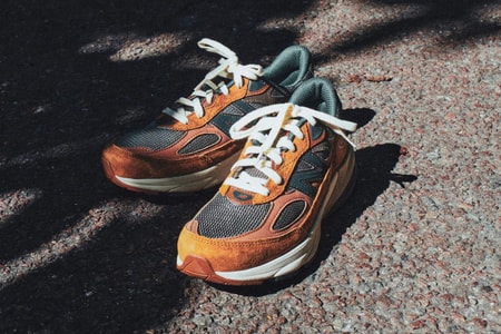 Carhartt WIP and New Balance Officially Announce MADE in USA 990v6 Collaboration