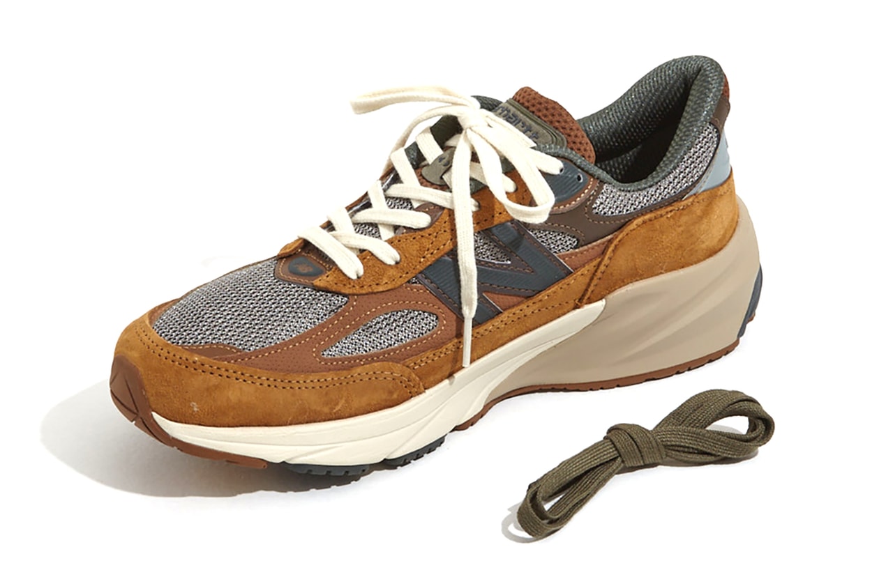 Carhartt WIP New Balance 990v6 Release Info M990CH6 date store list buying guide photos price