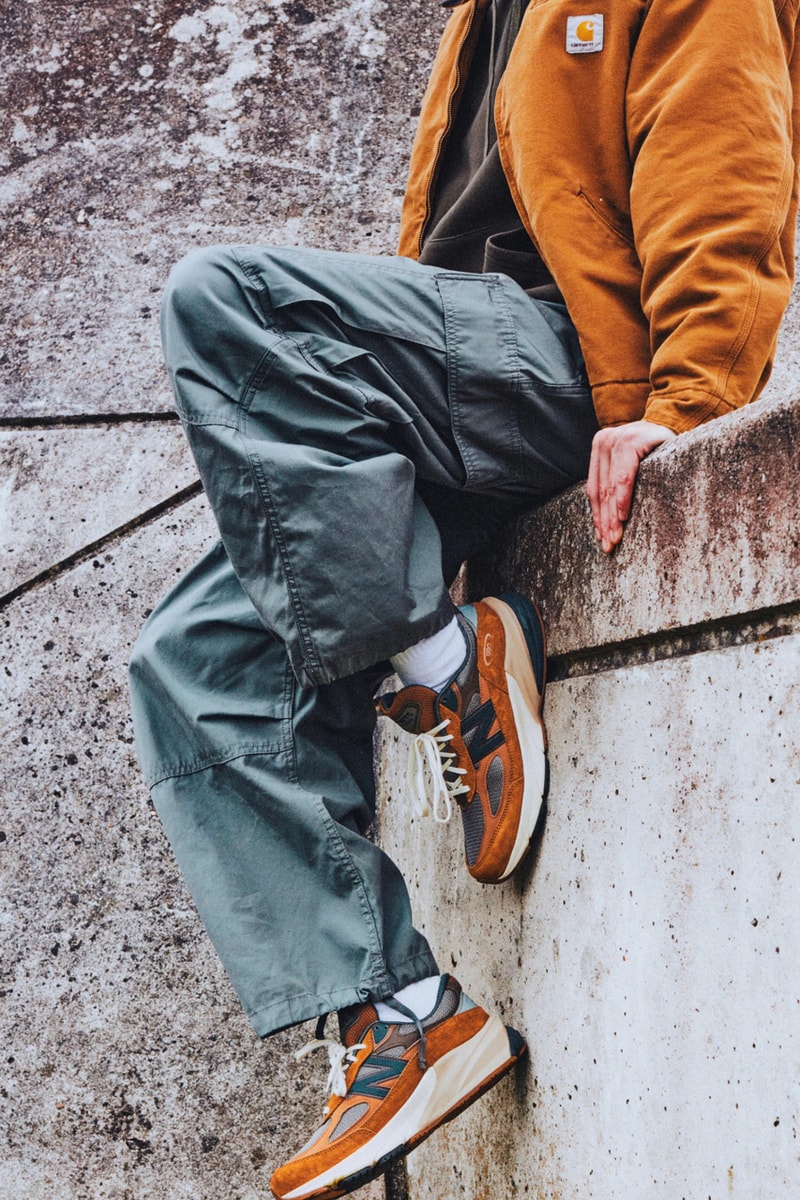 Carhartt WIP New Balance 990v6 Release