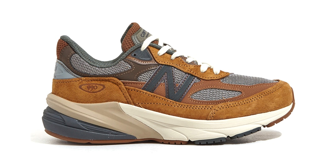 Carhartt WIP Joins New Balance on the 990v6