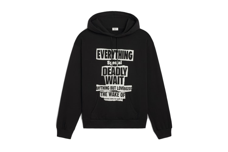 CELINE Homme Delivers Alan Vega Tribute Collection for Winter 2023