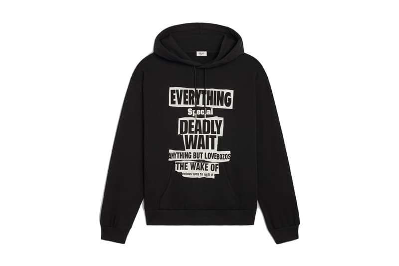 CELINE Homme Delivers Punkish Winter 2023 Collaboration With Alan Vega's Estate