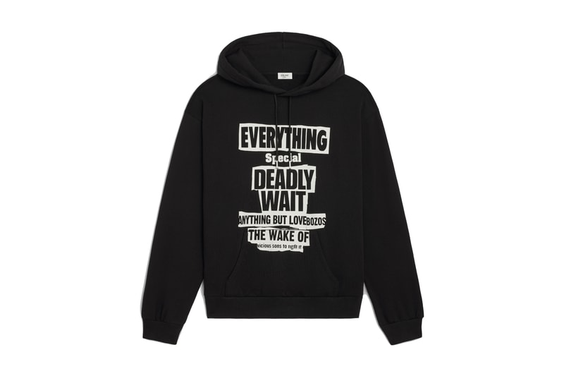 CELINE Homme Delivers Punkish Winter 2023 Collaboration With Alan Vega's Estate