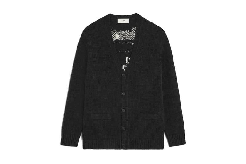 CELINE Homme Delivers Punkish Winter 2023 Collaboration With Alan Vega's Estate