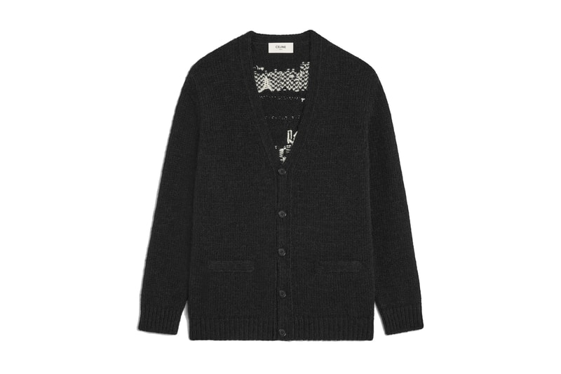 CELINE Homme Delivers Punkish Winter 2023 Collaboration With Alan Vega's Estate