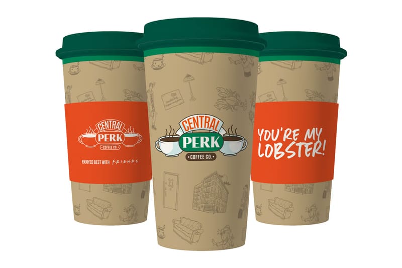 Central Perk Coffee Co. To Open Its First Coffeehouse ... in Boston