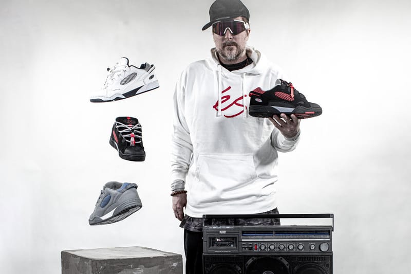 Chad Muska and the éS Muska for Hypebeast's Sole Mates