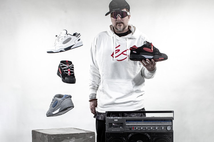 Chad Muska and the éS Muska for Hypebeast's Sole Mates