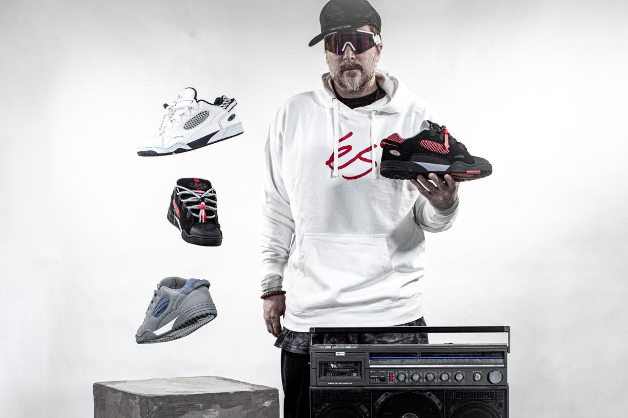 Muska Sole Mates: Chad Muska and the éS Muska | Hypebeast