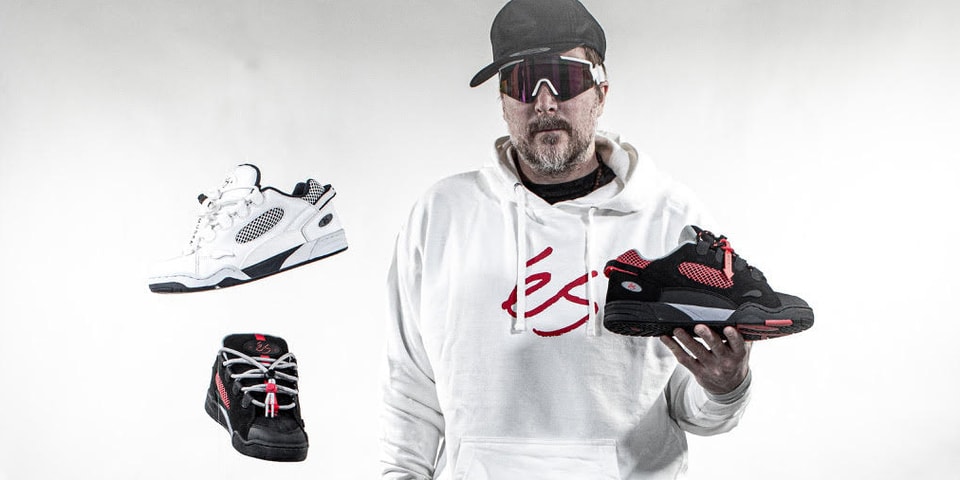 Chad Muska and the éS Muska for Hypebeast's Sole Mates