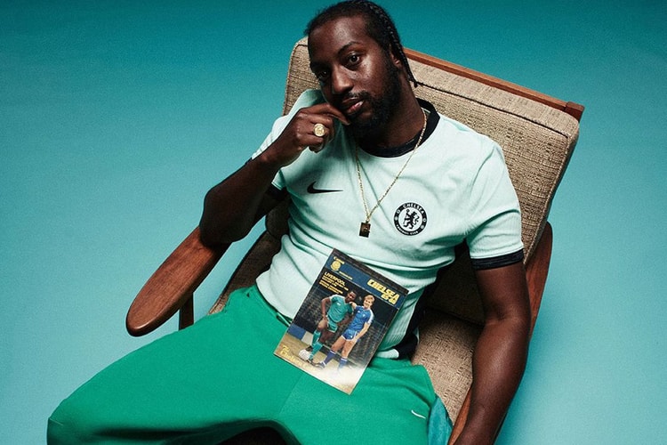 Chelsea Revisits Its 1905-Released "Elton Blue" Jersey for Latest Third Kit