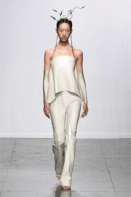 Chet Lo Spring Summer 2024 London Fashion Week menswear womenswear runway Interview