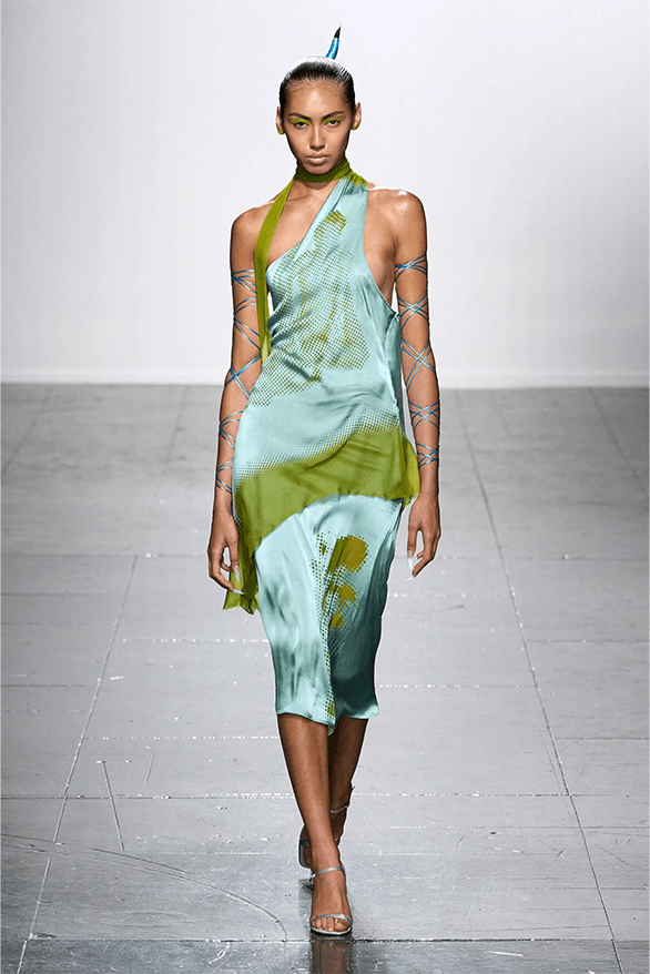 Chet Lo Spring Summer 2024 London Fashion Week menswear womenswear runway Interview