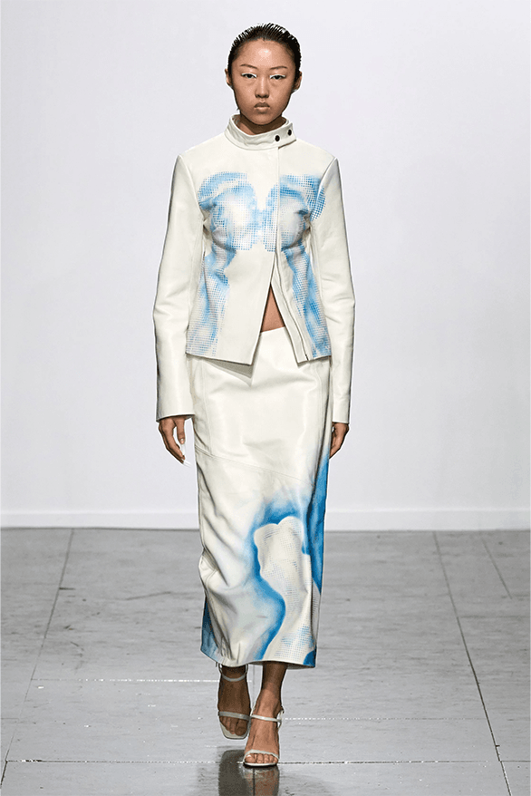 Chet Lo Spring Summer 2024 London Fashion Week menswear womenswear runway Interview