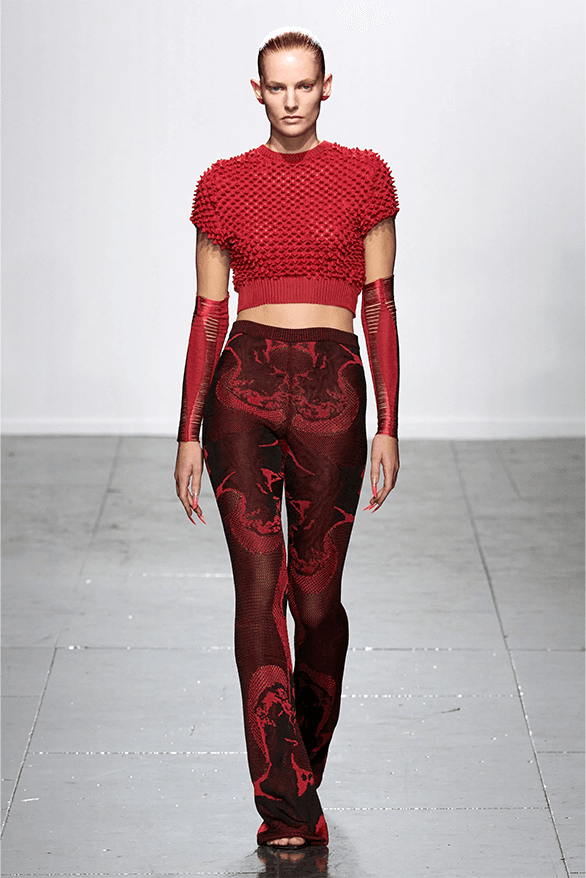 Chet Lo Spring Summer 2024 London Fashion Week menswear womenswear runway Interview