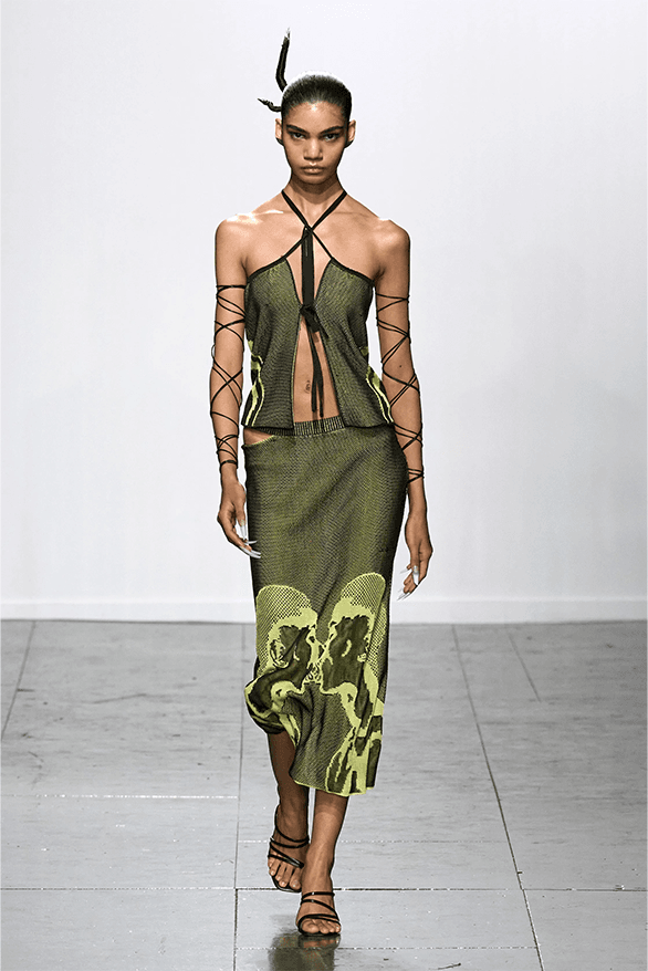 Chet Lo Spring Summer 2024 London Fashion Week menswear womenswear runway Interview