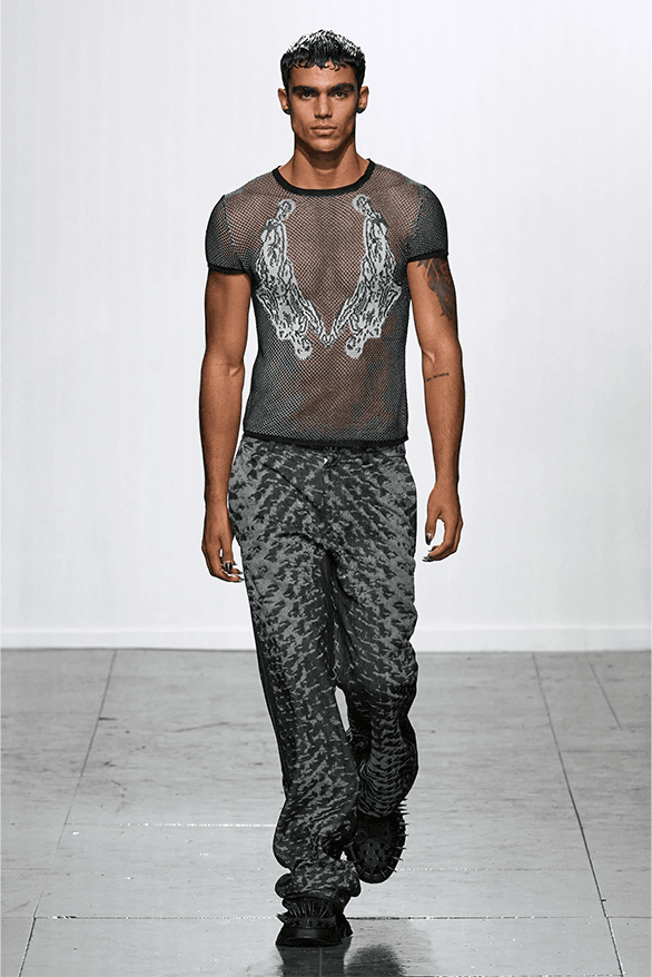 Chet Lo Spring Summer 2024 London Fashion Week menswear womenswear runway Interview