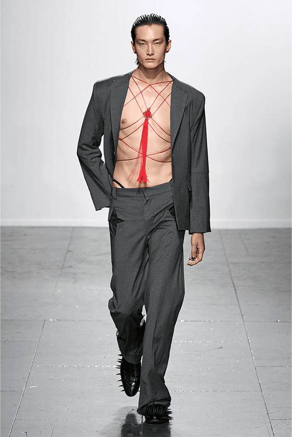 Chet Lo Spring Summer 2024 London Fashion Week menswear womenswear runway Interview