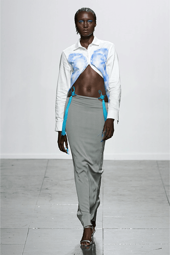 Chet Lo Spring Summer 2024 London Fashion Week menswear womenswear runway Interview