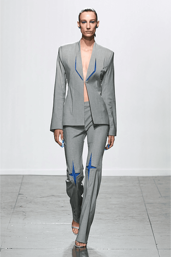 Chet Lo Spring Summer 2024 London Fashion Week menswear womenswear runway Interview