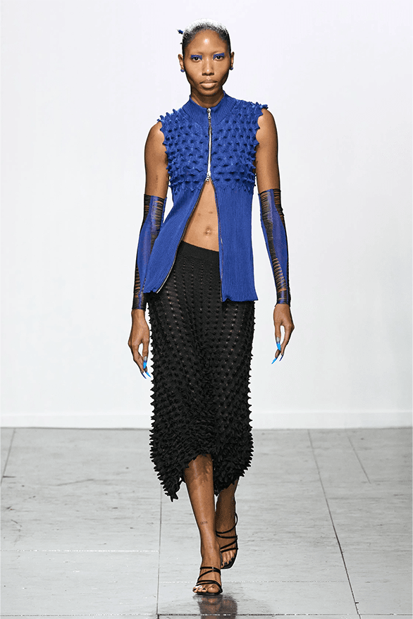 Chet Lo Spring Summer 2024 London Fashion Week menswear womenswear runway Interview