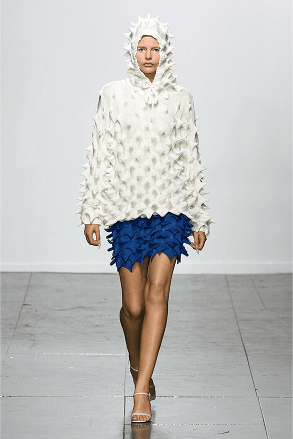 Chet Lo Spring Summer 2024 London Fashion Week menswear womenswear runway Interview