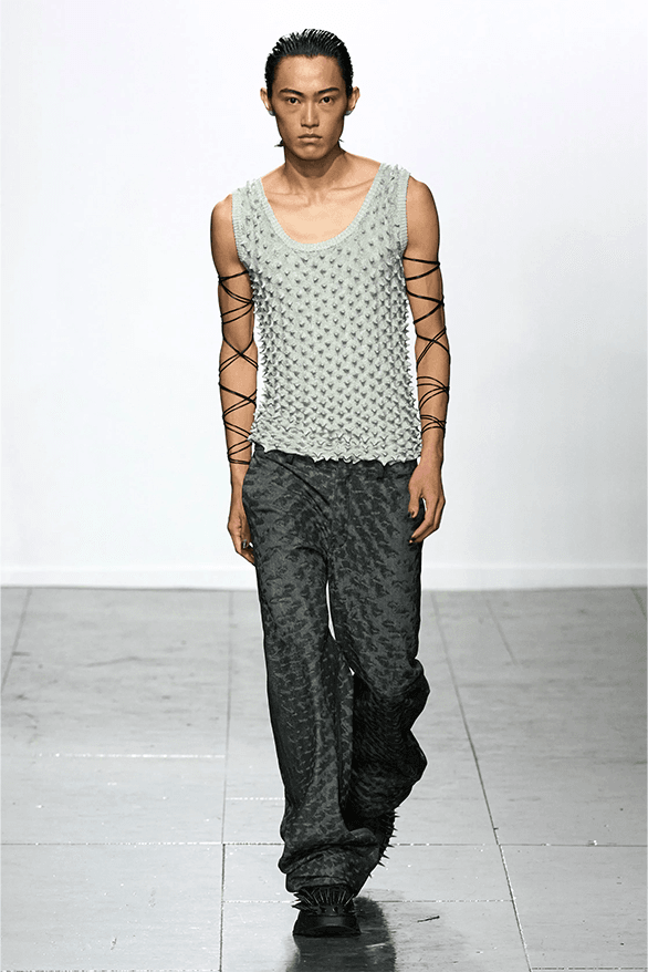 Chet Lo Spring Summer 2024 London Fashion Week menswear womenswear runway Interview