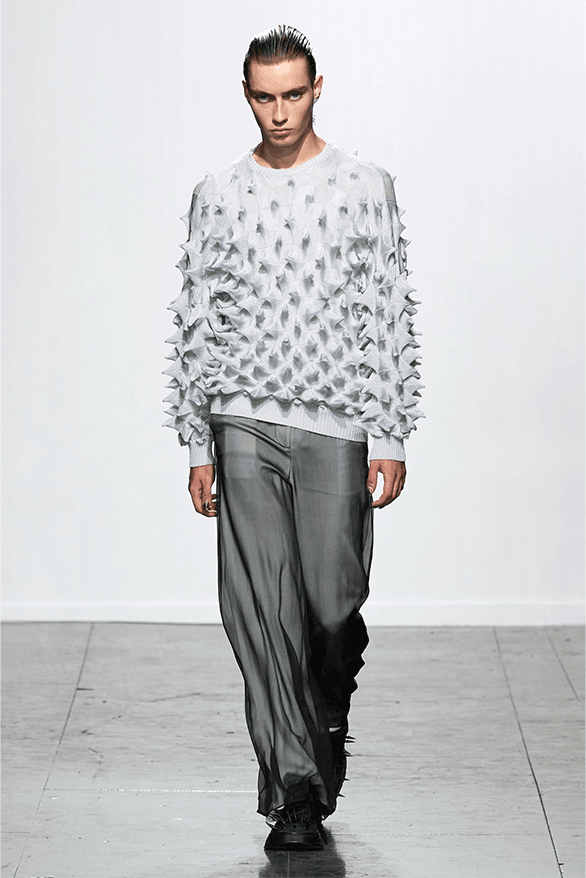 Chet Lo Spring Summer 2024 London Fashion Week menswear womenswear runway Interview