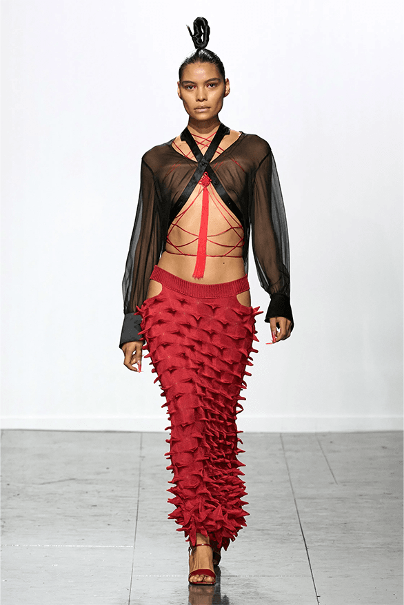 Chet Lo Spring Summer 2024 London Fashion Week menswear womenswear runway Interview