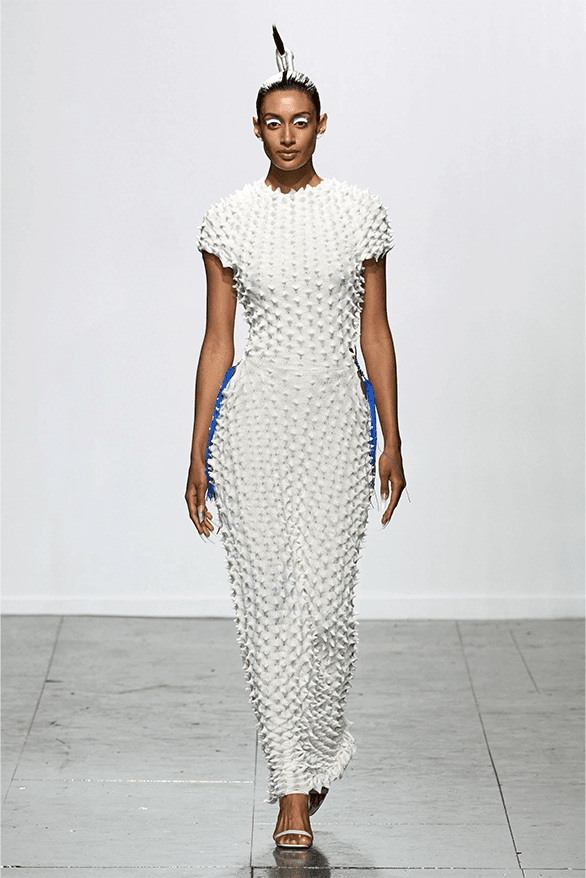 Chet Lo Spring Summer 2024 London Fashion Week menswear womenswear runway Interview