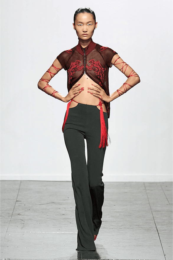 Chet Lo Spring Summer 2024 London Fashion Week menswear womenswear runway Interview