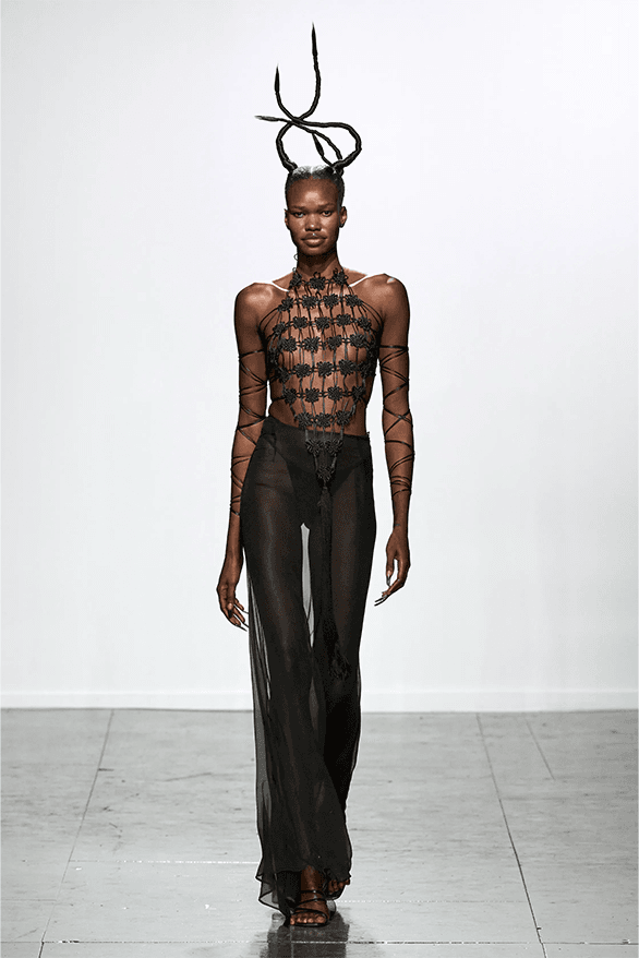 Chet Lo Spring Summer 2024 London Fashion Week menswear womenswear runway Interview