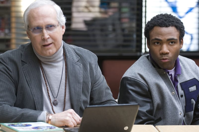 Chevy Chase Says 'Community' "Wasn't Funny Enough" For Him